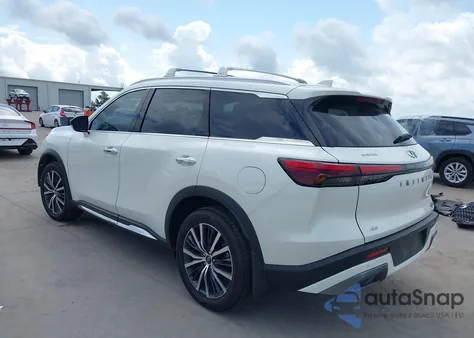 2024 Infiniti Qx60 Sensory Awd from USA, damaged, VIN 5N1DL1GS7RC358340